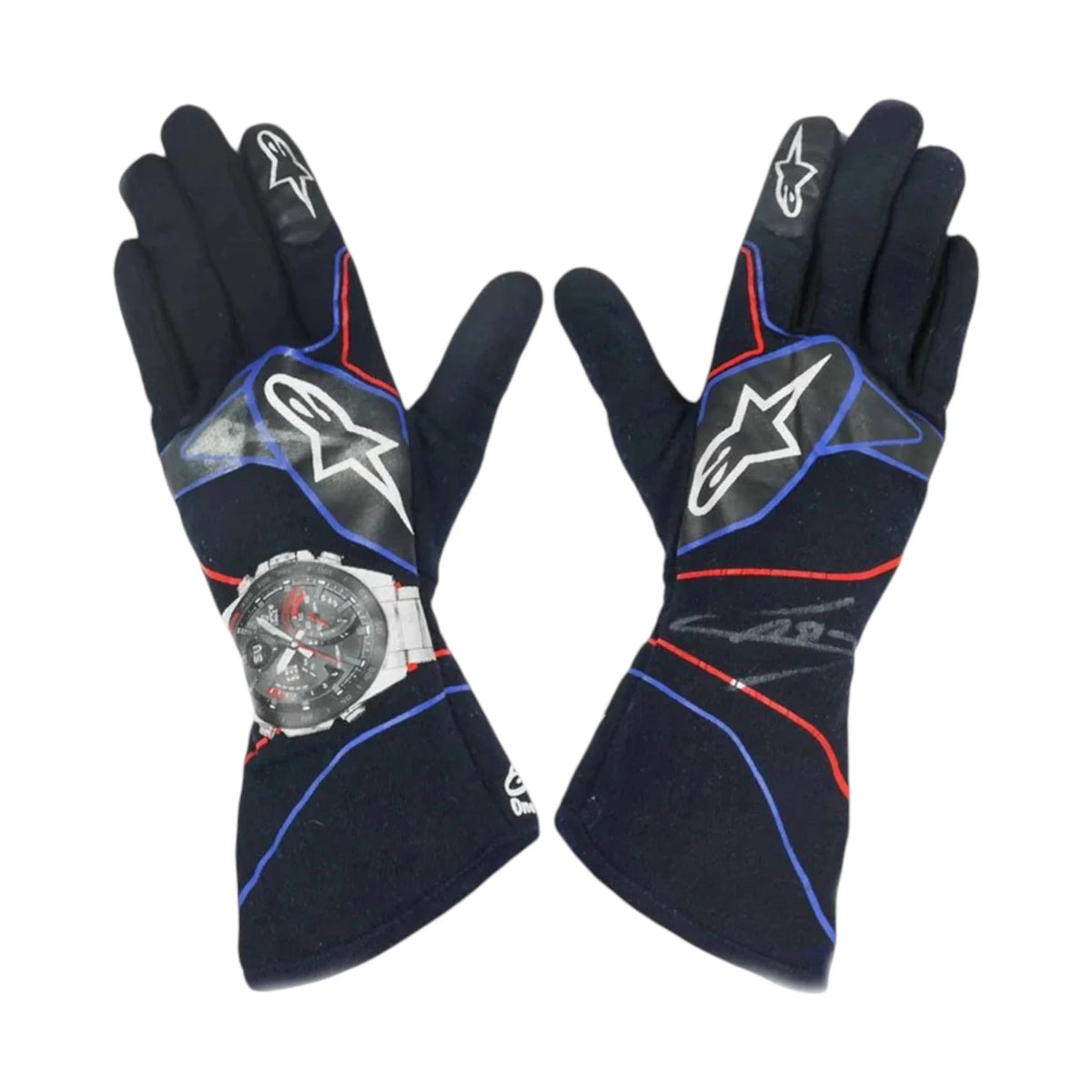 Pierre Gasly 2019 Red Bull F1 Racing Gloves - Trending Racegears image 1