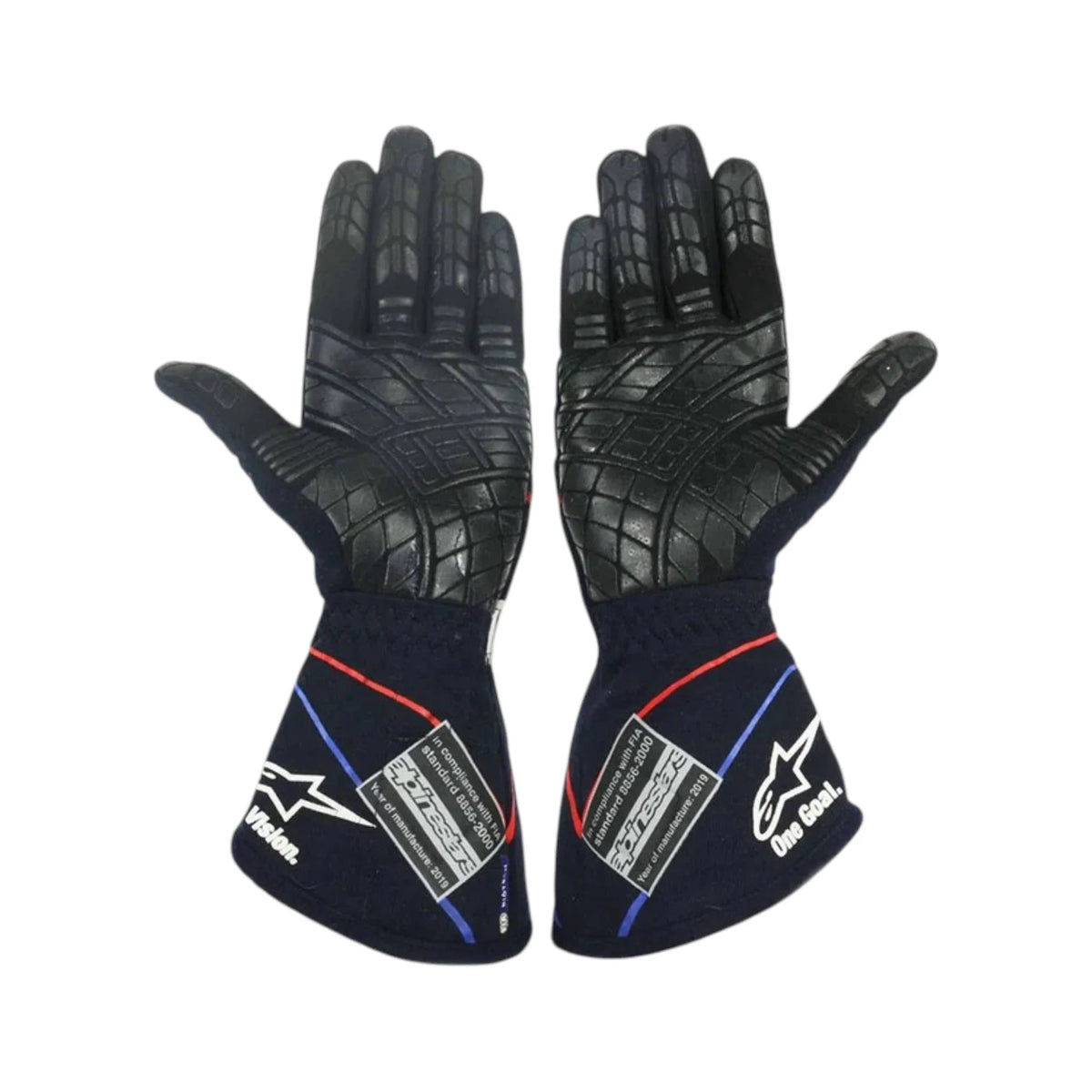 Pierre Gasly 2019 Red Bull F1 Racing Gloves - Trending Racegears image 2