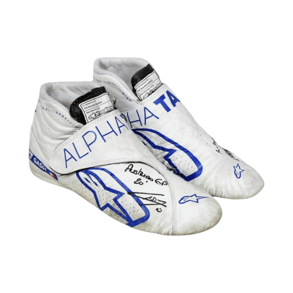 Pierre Gasly 2020 AlphaTauri Austrian GP F1 Racing Shoes - Trending Racegears image 1