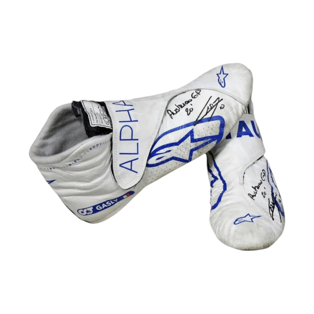 Pierre Gasly 2020 AlphaTauri Austrian GP F1 Racing Shoes - Trending Racegears image 2