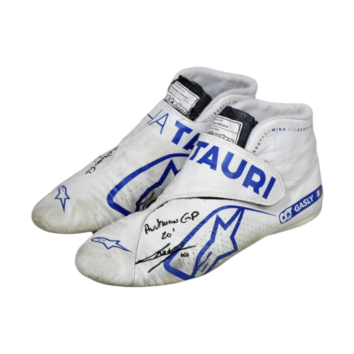Pierre Gasly 2020 AlphaTauri Austrian GP F1 Racing Shoes - Trending Racegears image 3