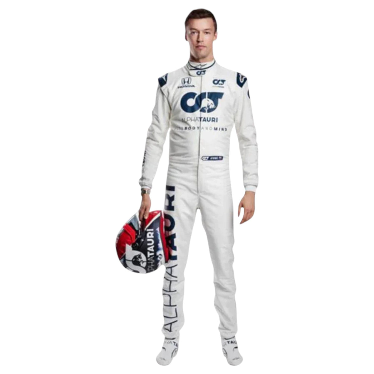 Pierre Gasly 2020 AlphaTauri F1 Race Suit - Trending Racegears image 1