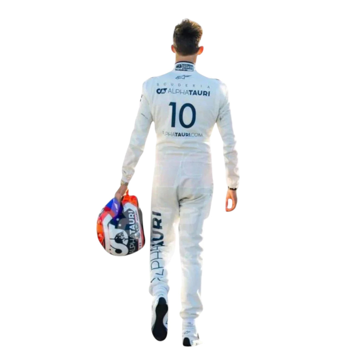 Pierre Gasly 2020 AlphaTauri F1 Race Suit - Trending Racegears image 2