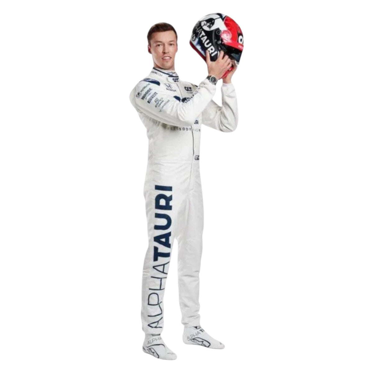 Pierre Gasly 2020 AlphaTauri F1 Race Suit - Trending Racegears image 3