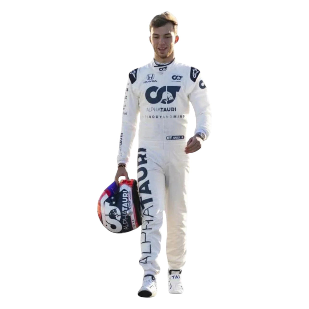 Pierre Gasly 2020 AlphaTauri F1 Race Suit - Trending Racegears image 4