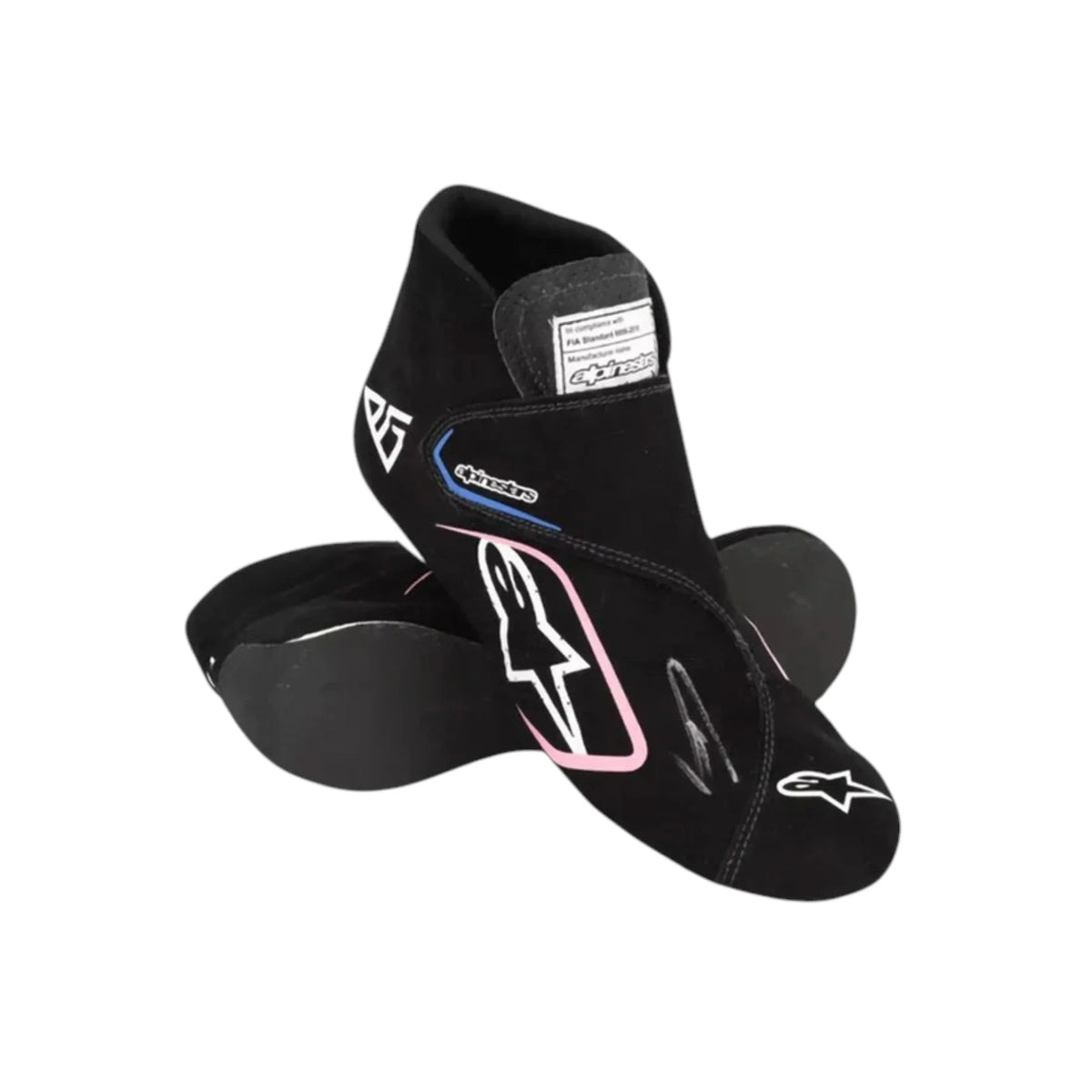 Pierre Gasly 2023 Alpine Monaco GP F1 Racing Shoes - Trending Racegears image 1