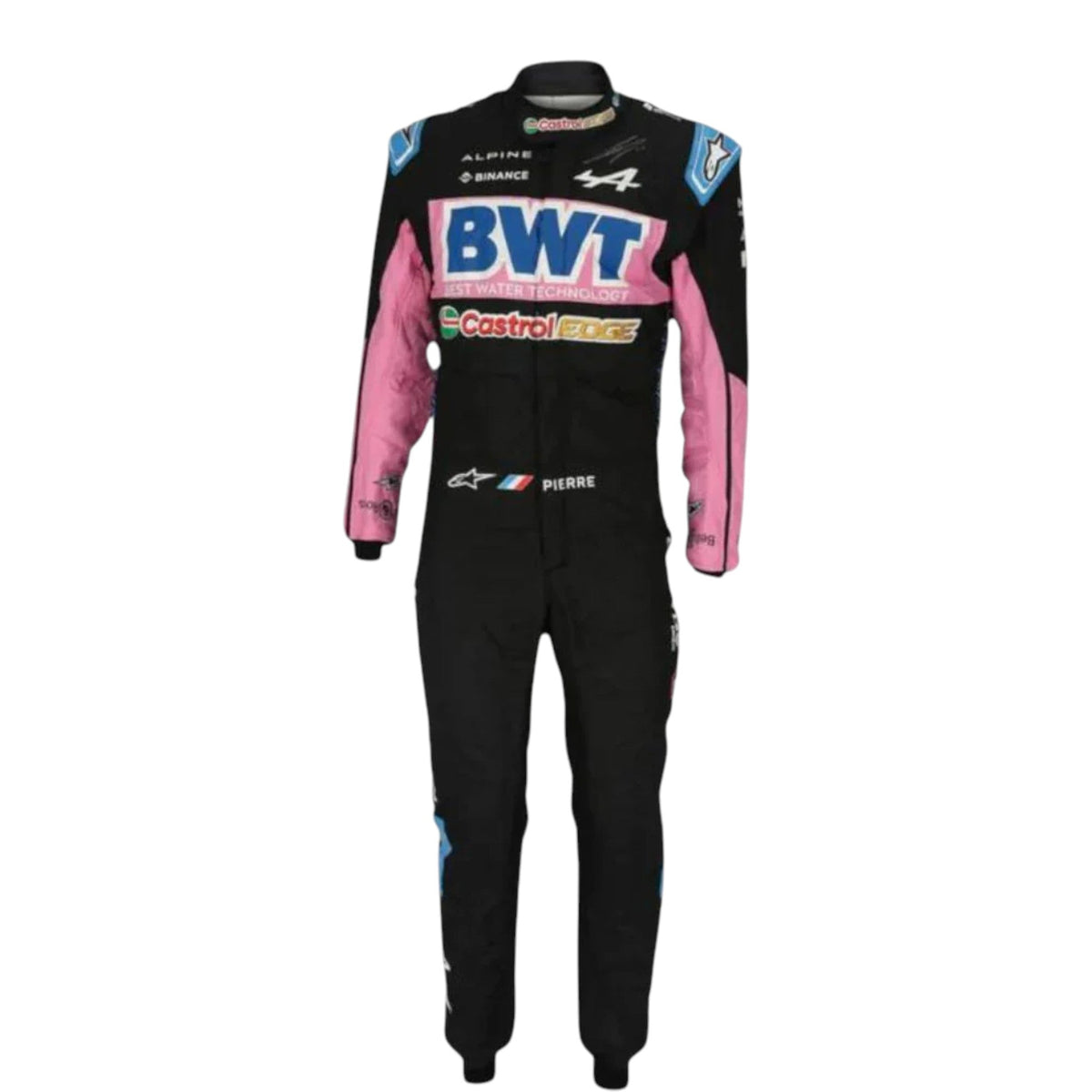 Pierre Gasly 2023 BWT Alpine F1 Race Suit - Trending Racegears image 2