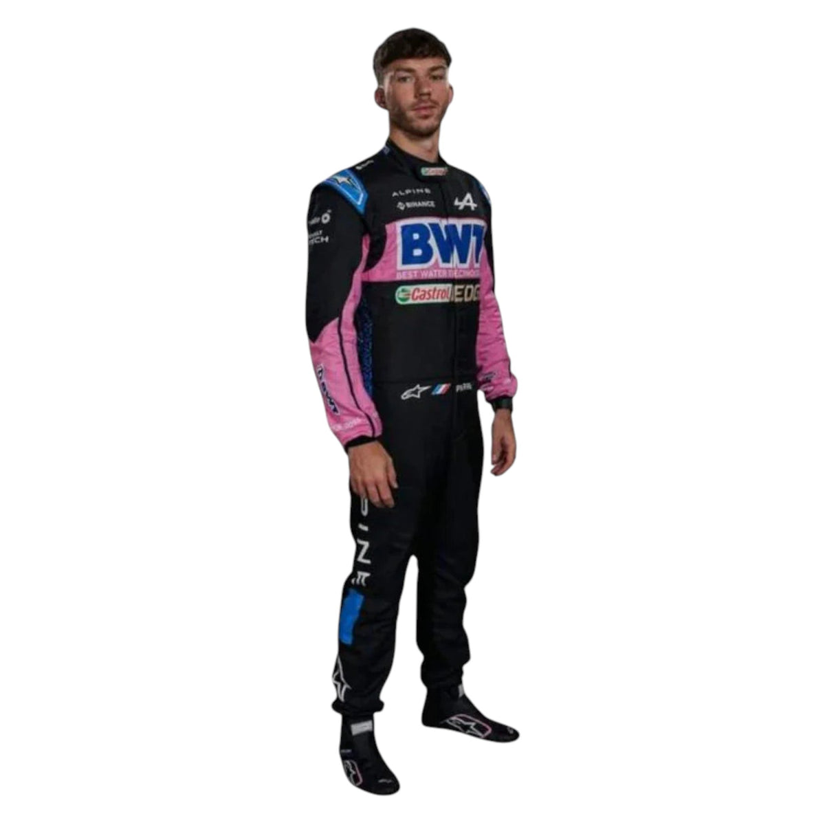 Pierre Gasly 2023 BWT Alpine F1 Race Suit - Trending Racegears image 1