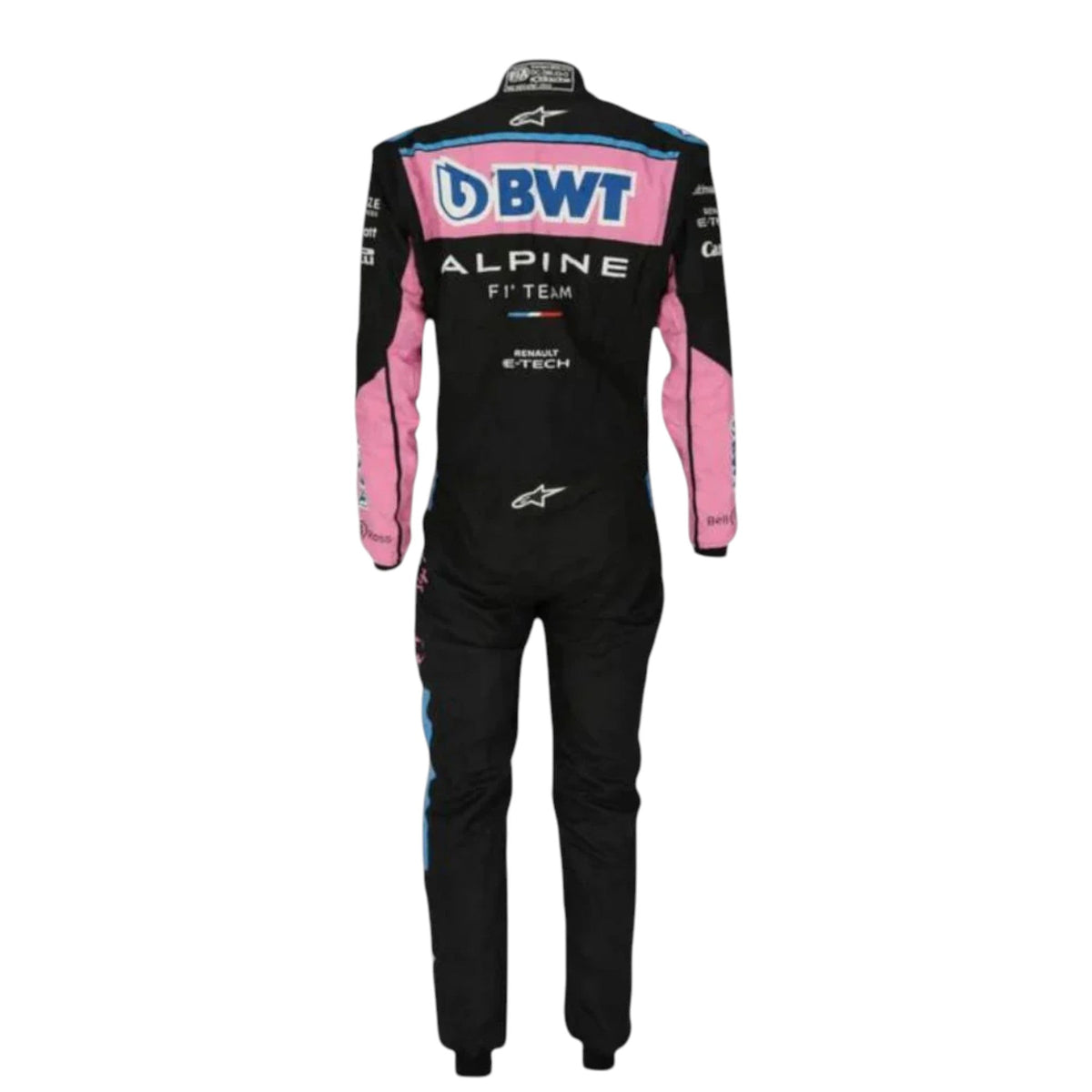 Pierre Gasly 2023 BWT Alpine F1 Race Suit - Trending Racegears image 3
