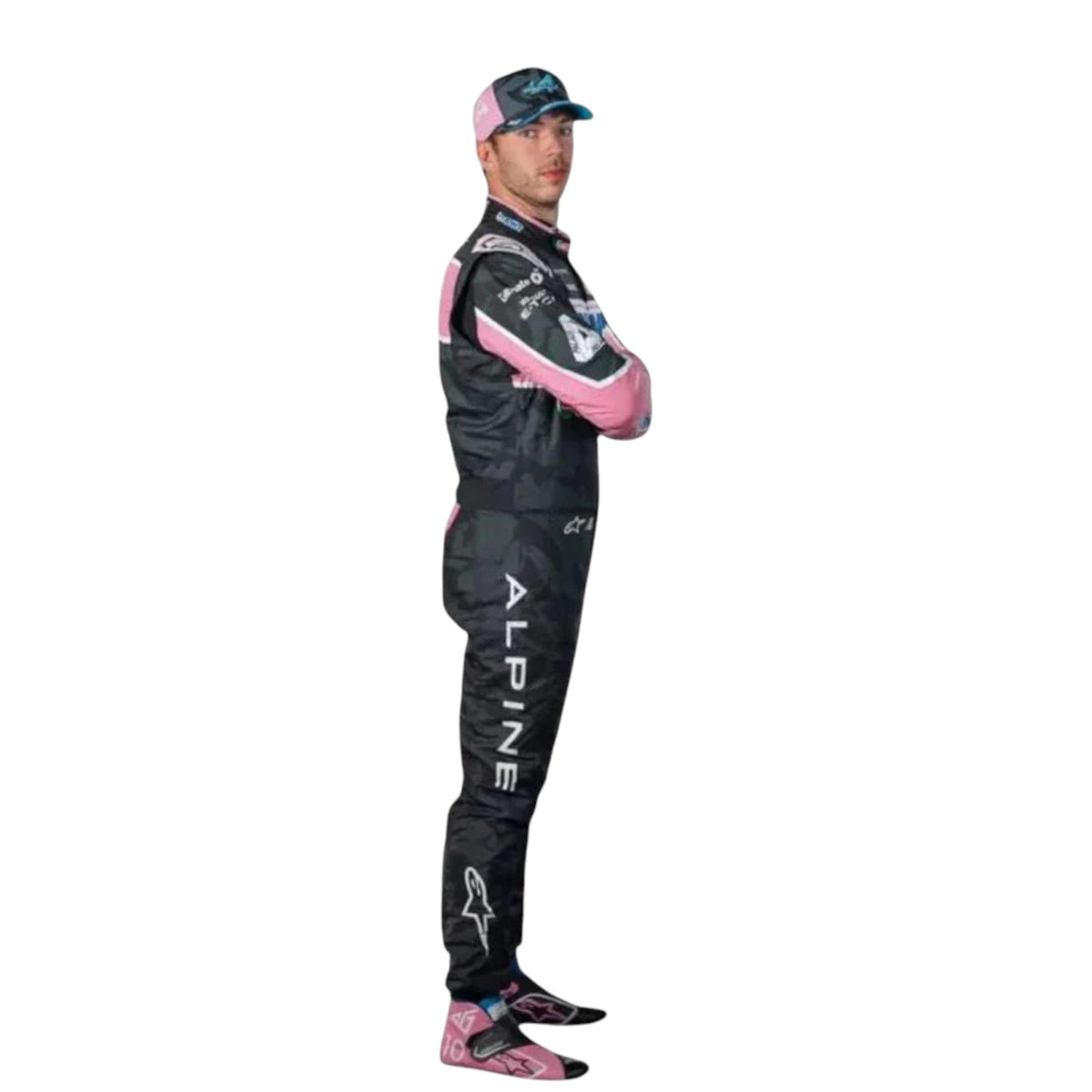 Pierre Gasly 2023 BWT Alpine F1 Race Suit - Trending Racegears image 4