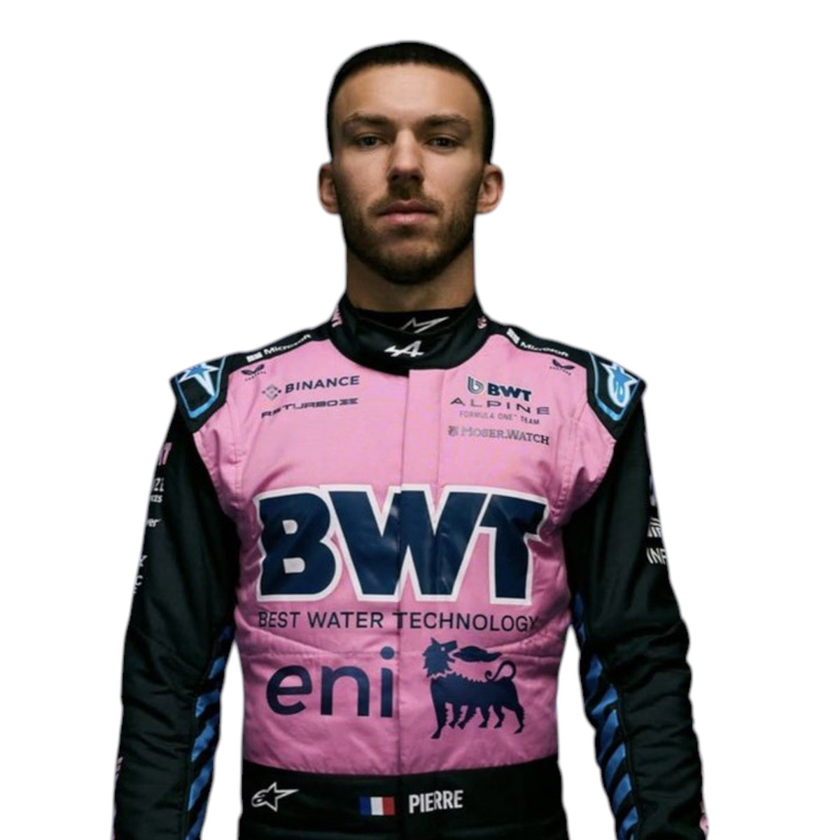 Pierre Gasly 2025 BWT Alpine F1 Race Suit - Trending Racegears image 1