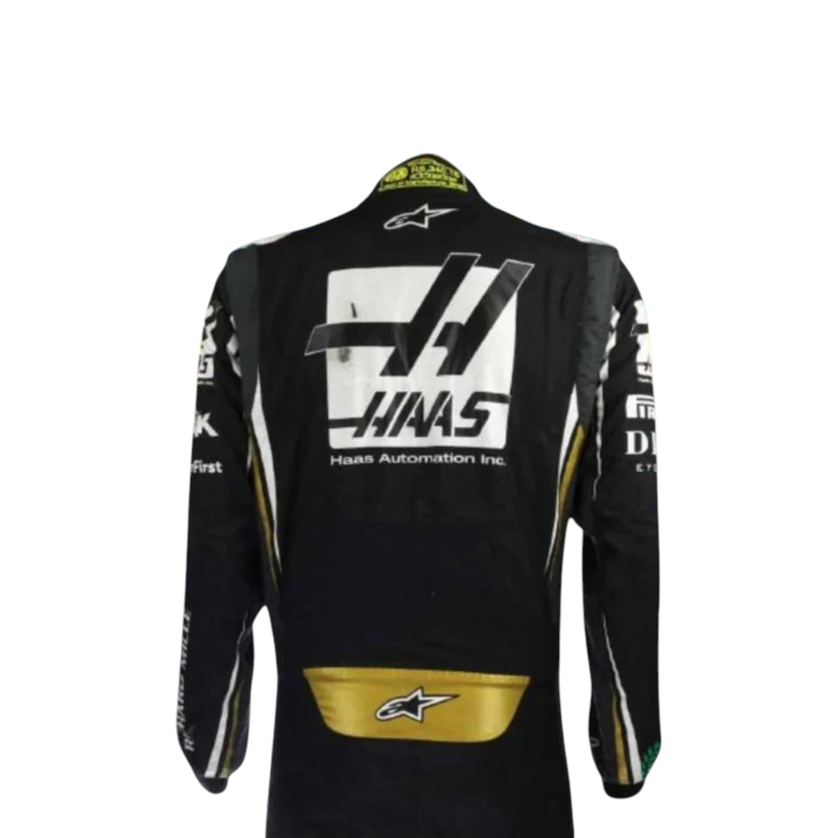 Romain Grosjean 2019 Haas F1 Race Suit - Trending Racegears image 3
