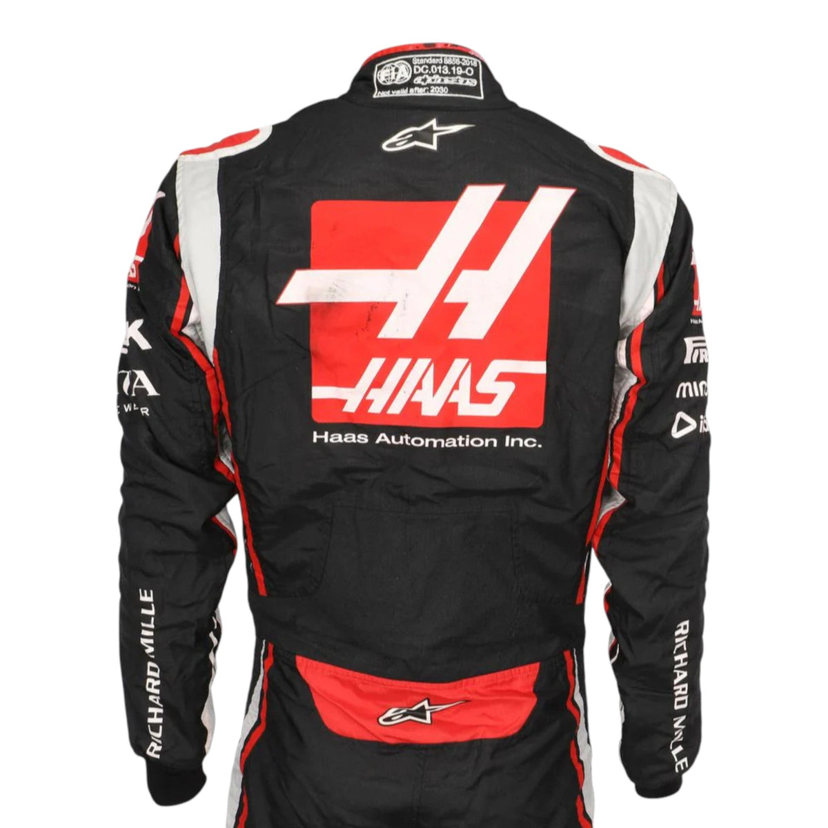 Romain Grosjean 2020 Haas F1 Race Suit - Trending Racegears image 2