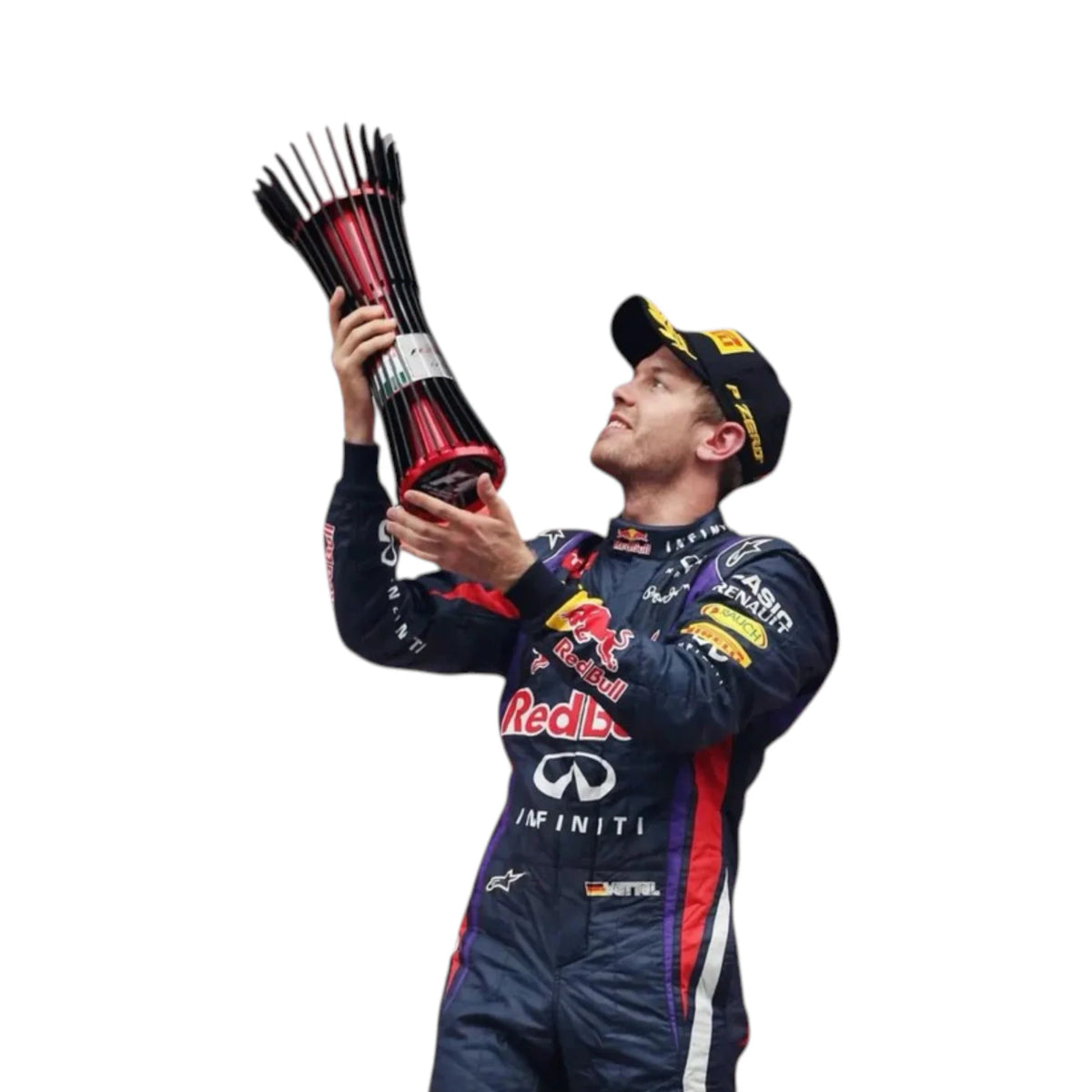 Sebastian Vettel 2014 Red Bull F1 Racing Suit - Trending Racegears image 5