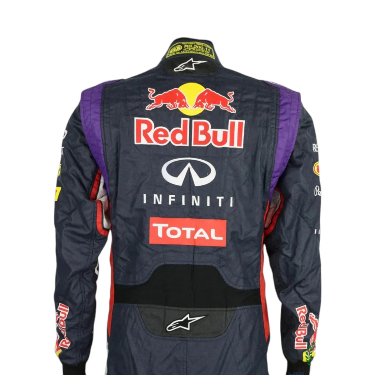 Sebastian Vettel 2014 Red Bull F1 Racing Suit - Trending Racegears image 6