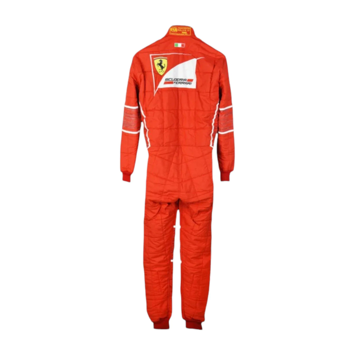 Sebastian Vettel 2017 Ferrari F1 Racing Suit - Trending Racegears image 2