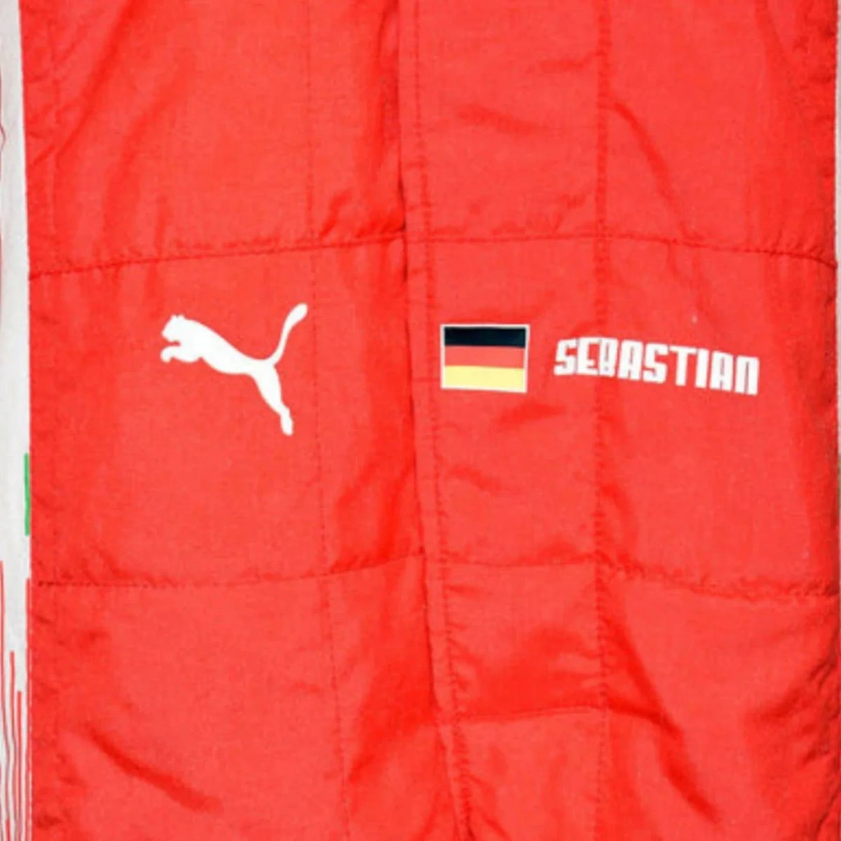 Sebastian Vettel 2018 Ferrari F1 Racing Suit - Trending Racegears image 11
