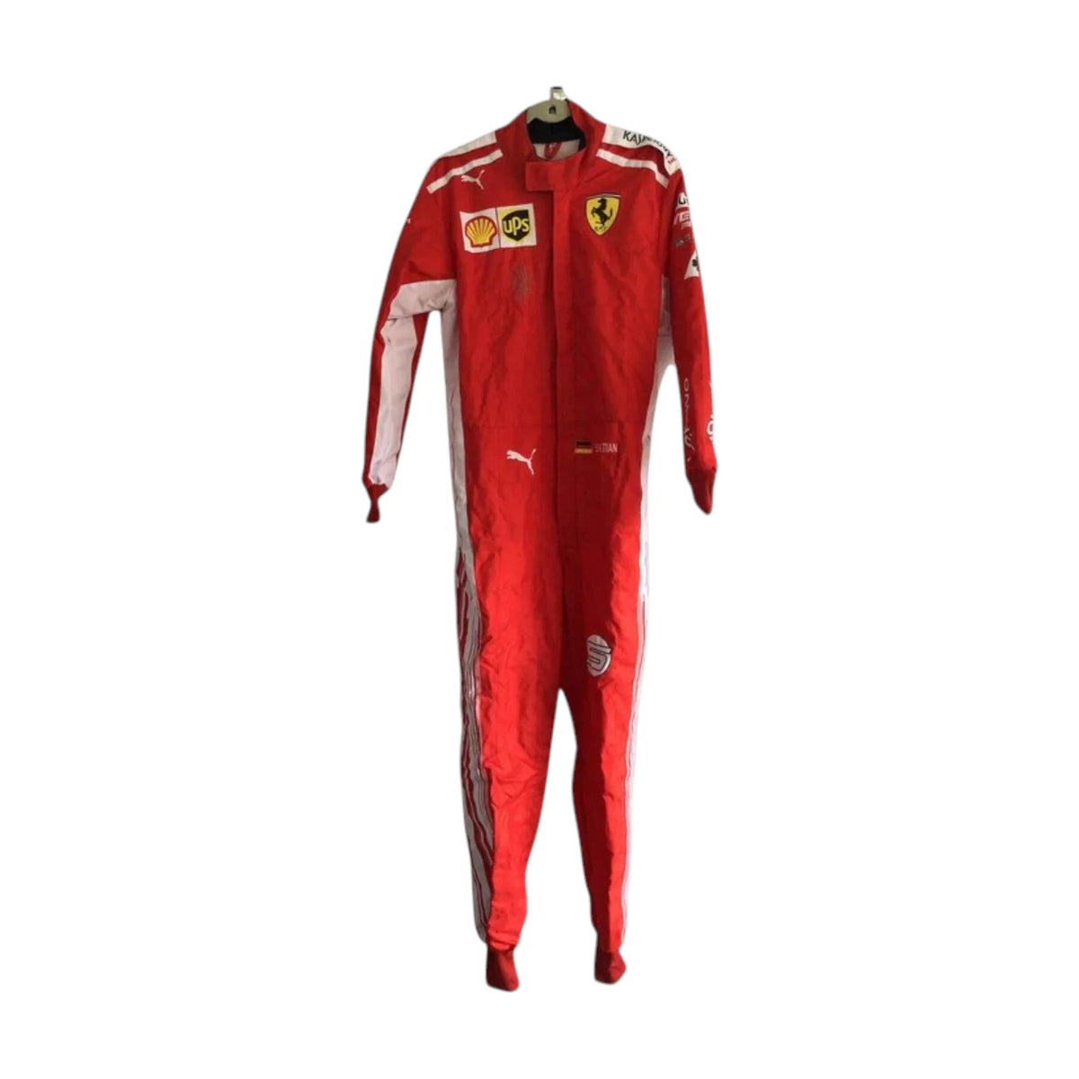 Sebastian Vettel 2018 Ferrari F1 Racing Suit - Trending Racegears image 2
