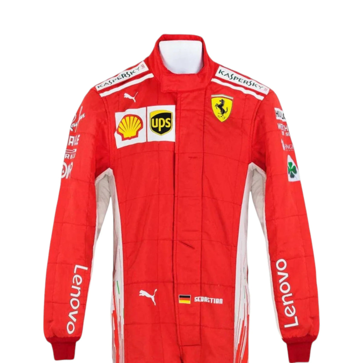 Sebastian Vettel 2018 Ferrari F1 Racing Suit - Trending Racegears image 7