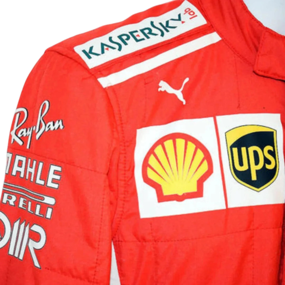 Sebastian Vettel 2018 Ferrari F1 Racing Suit - Trending Racegears image 8