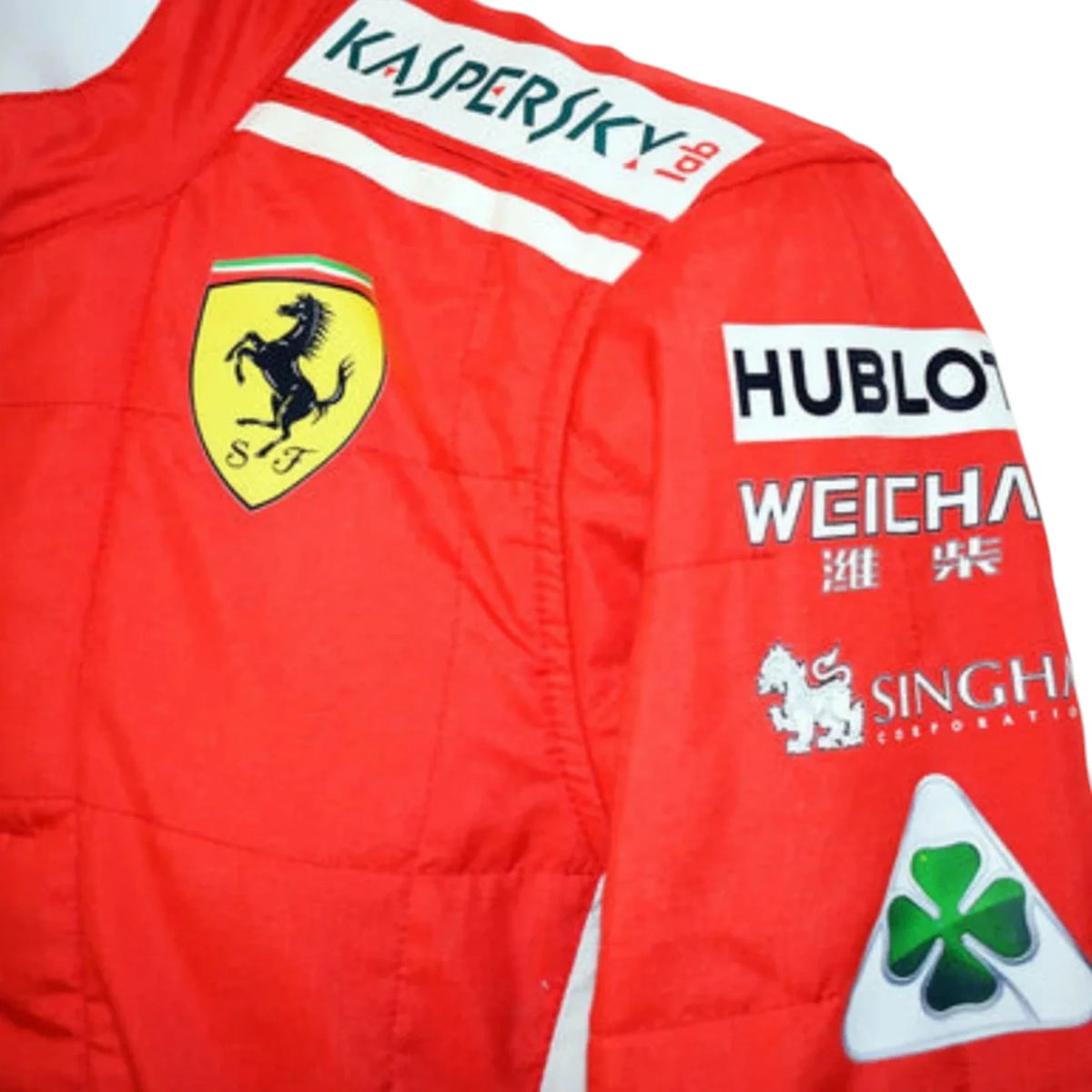 Sebastian Vettel 2018 Ferrari F1 Racing Suit - Trending Racegears image 9