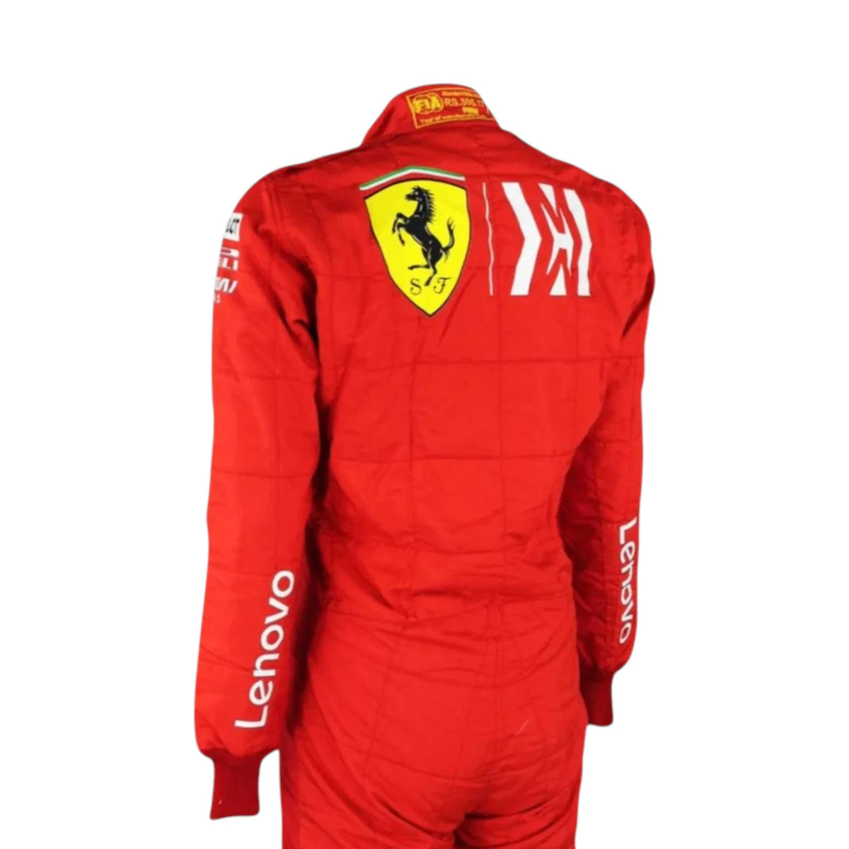 Sebastian Vettel 2019 Ferrari F1 Racing Suit - Trending Racegears image 3