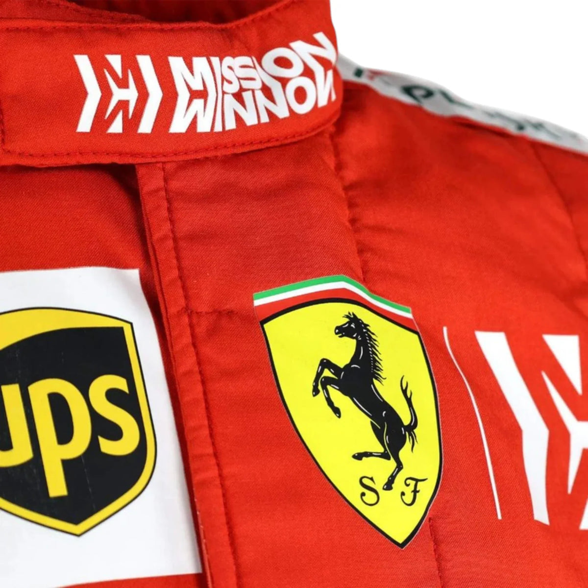 Sebastian Vettel 2019 Ferrari F1 Racing Suit - Trending Racegears image 4