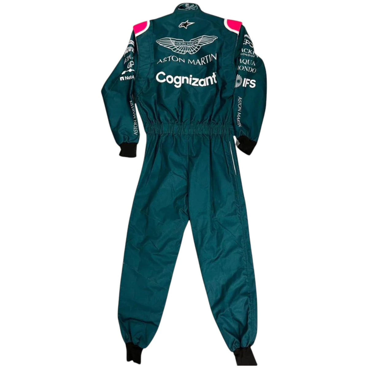 Sebastian Vettel 2021 Aston Martin F1 Race Suit - Trending Racegears image 4