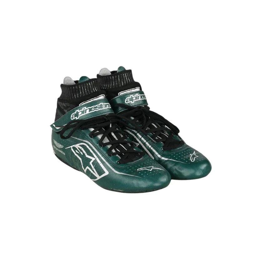 Sebastian Vettel 2022 Aston Martin F1 Racing Shoes - Trending Racegears image 1