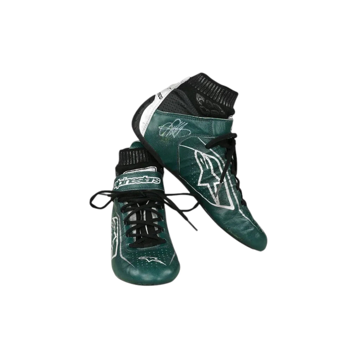 Sebastian Vettel 2022 Aston Martin F1 Racing Shoes - Trending Racegears image 2