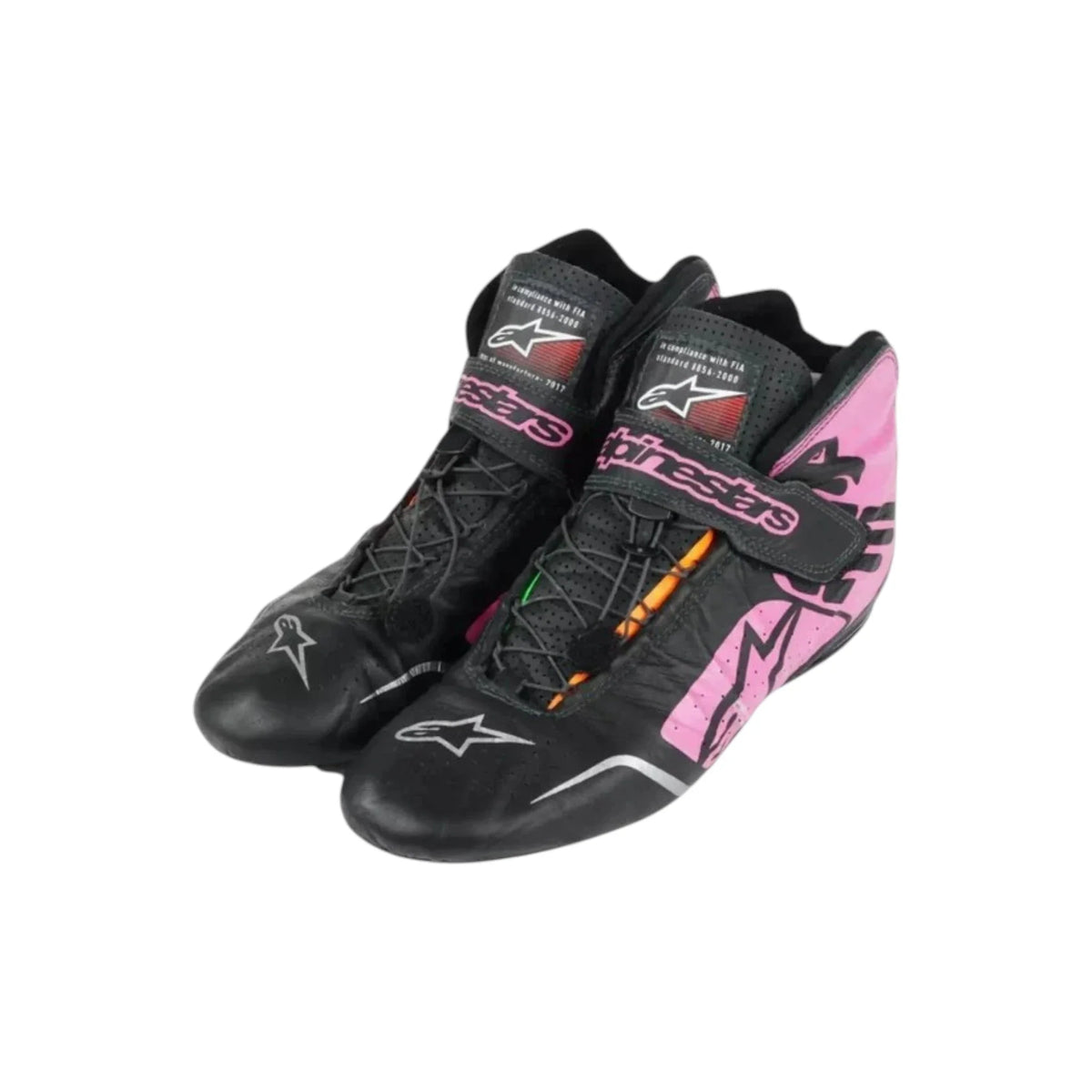 Sergio Perez 2017 F1 Racing Shoes - Trending Racegears image 1