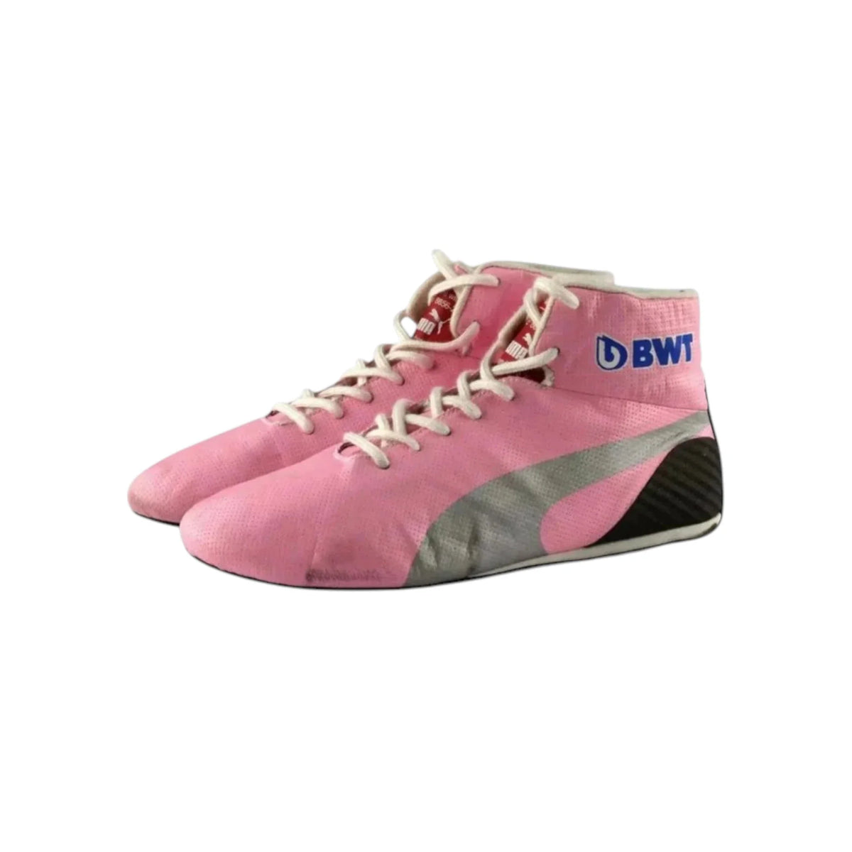 Sergio Perez 2019 Racing Point F1 Racing Shoes - Trending Racegears image 1