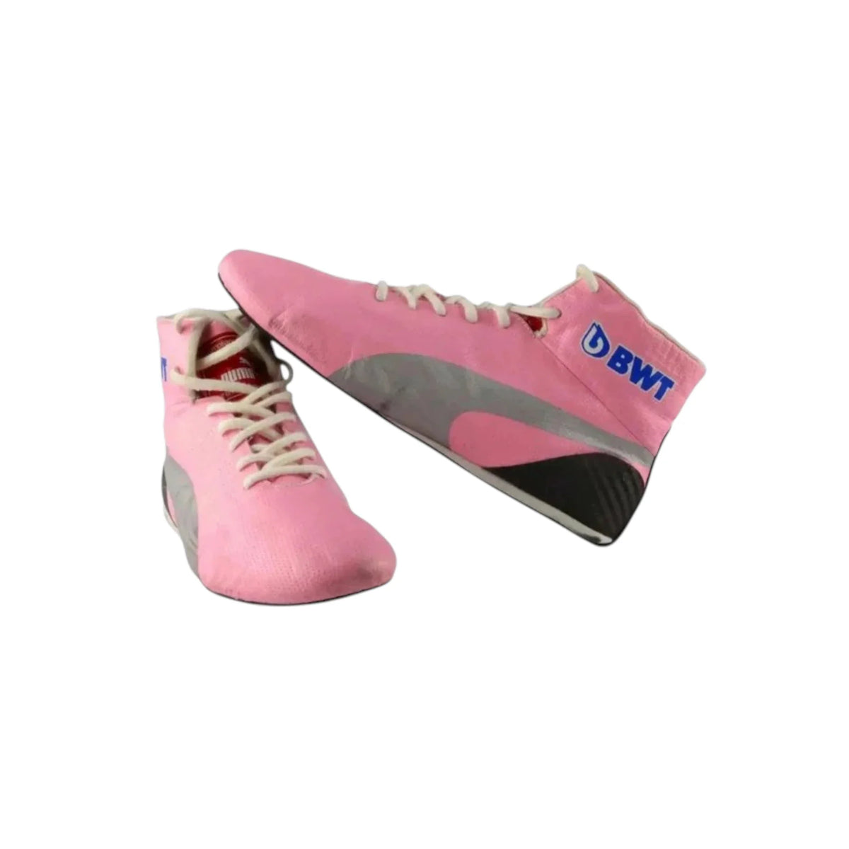 Sergio Perez 2019 Racing Point F1 Racing Shoes - Trending Racegears image 2