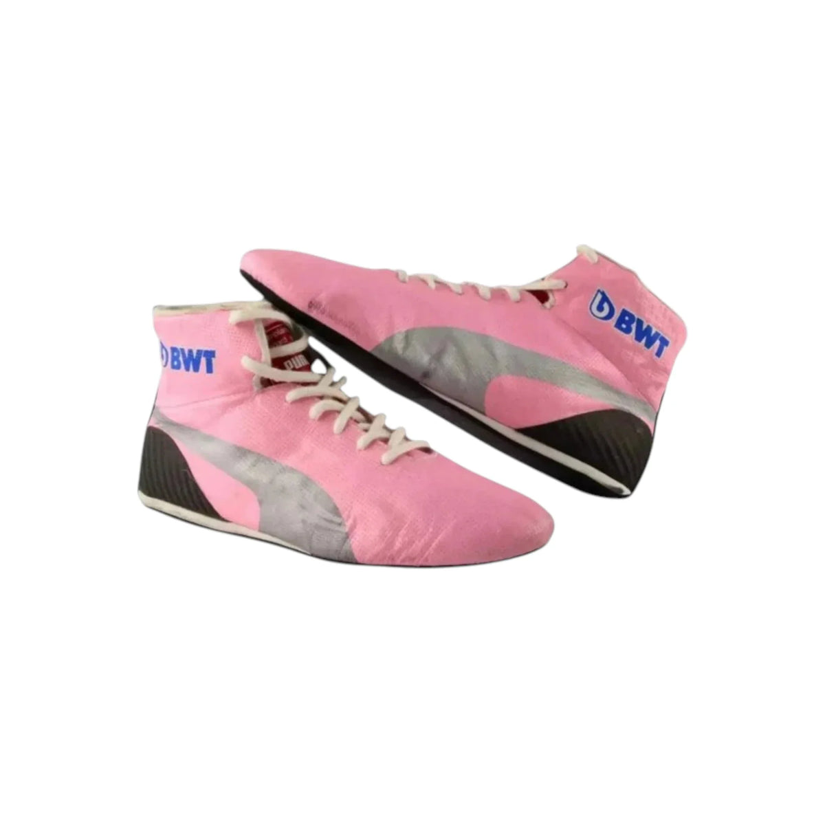 Sergio Perez 2019 Racing Point F1 Racing Shoes - Trending Racegears image 4