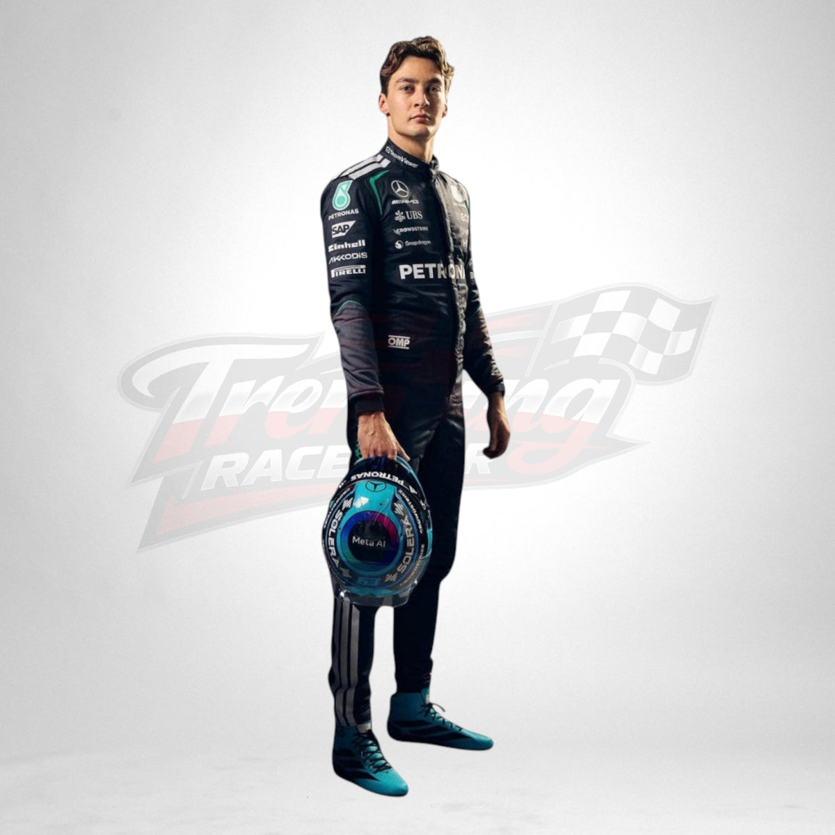 Mercedes F1 George Russell 2026 Race Suit