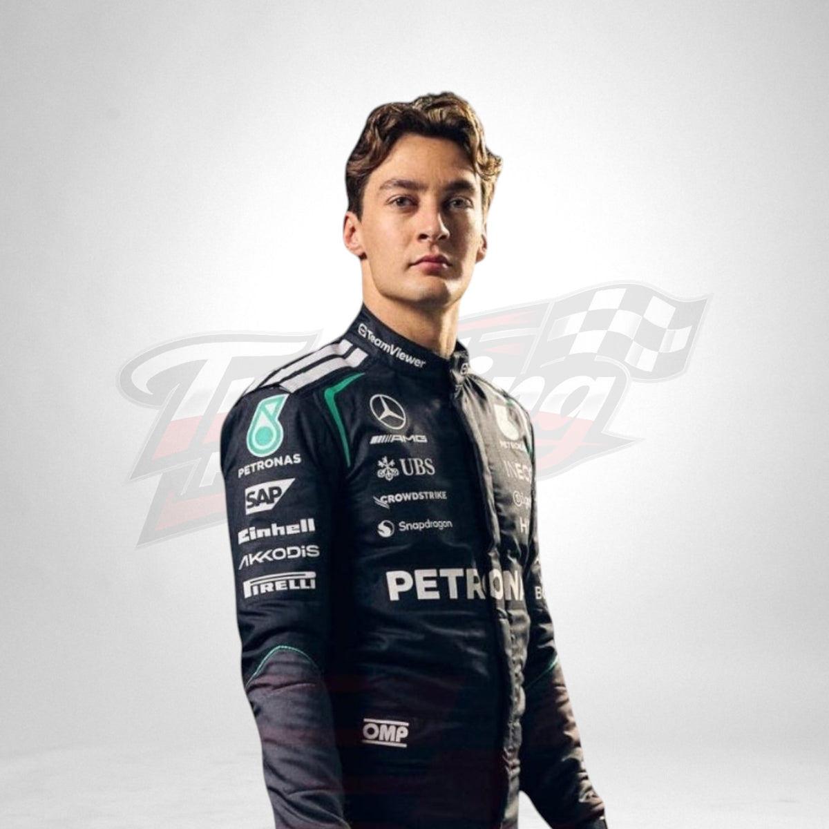 Mercedes F1 George Russell 2026 Race Suit