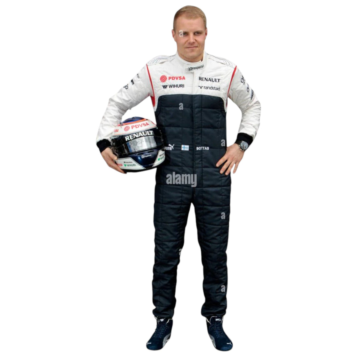 Valtteri Bottas 2013 Williams F1 Race Suit - Trending Racegears image 1