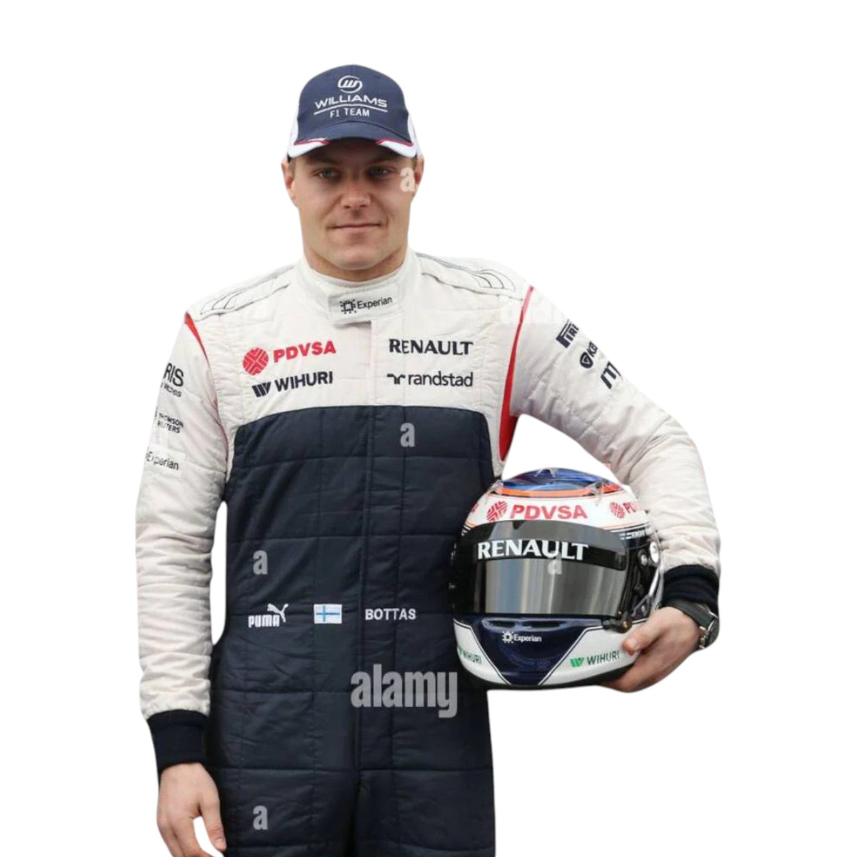 Valtteri Bottas 2013 Williams F1 Race Suit - Trending Racegears image 2