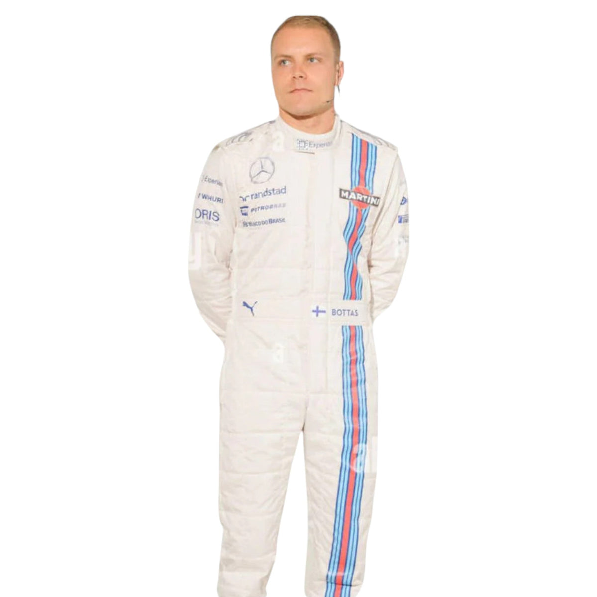 Valtteri Bottas 2014 Williams F1 Race Suit - Trending Racegears image 1
