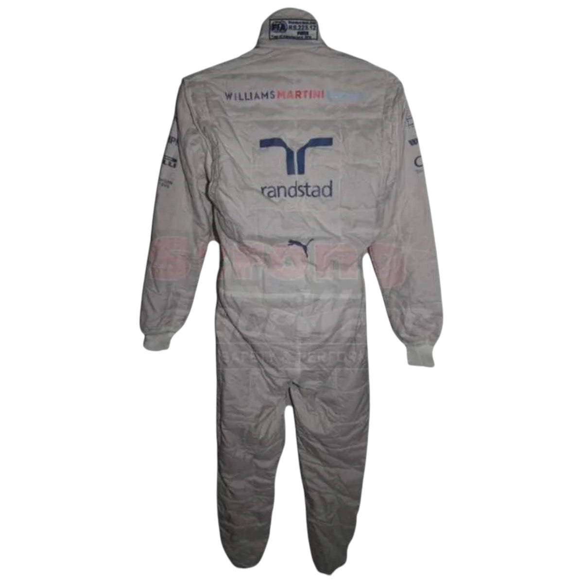 Valtteri Bottas 2014 Williams F1 Race Suit - Trending Racegears image 2