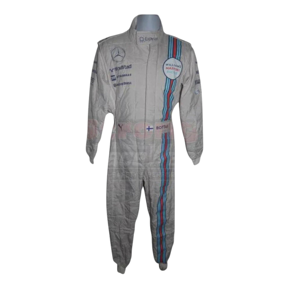 Valtteri Bottas 2014 Williams F1 Race Suit - Trending Racegears image 3