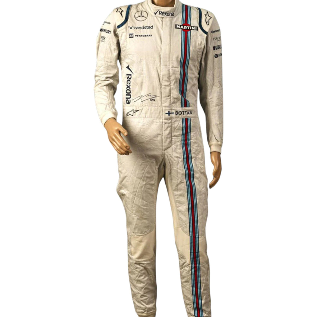 Valtteri Bottas 2015 Williams F1 Race Suit - Trending Racegears image 1