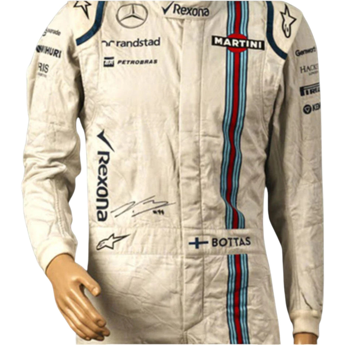 Valtteri Bottas 2015 Williams F1 Race Suit - Trending Racegears image 2