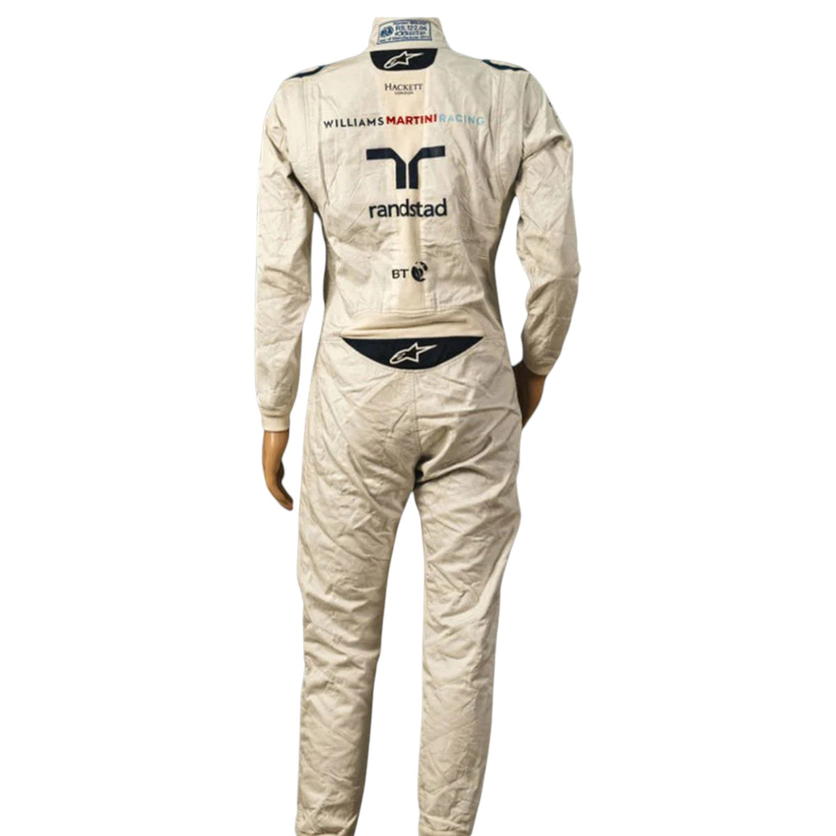 Valtteri Bottas 2015 Williams F1 Race Suit - Trending Racegears image 3