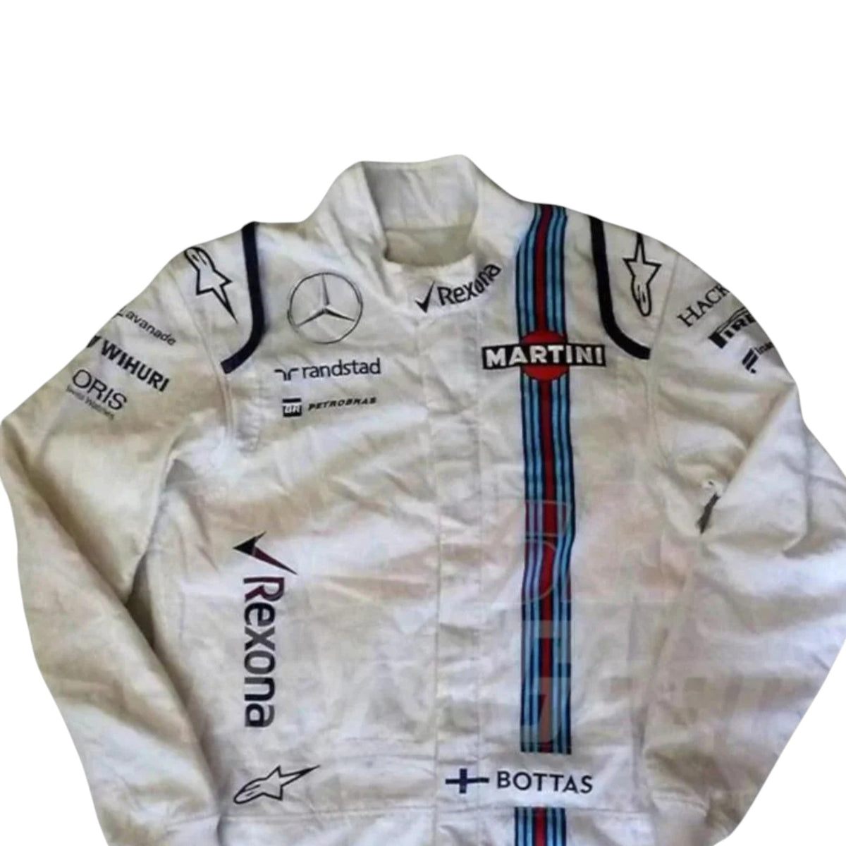 Valtteri Bottas 2016 Williams F1 Race Suit - Trending Racegears image 2