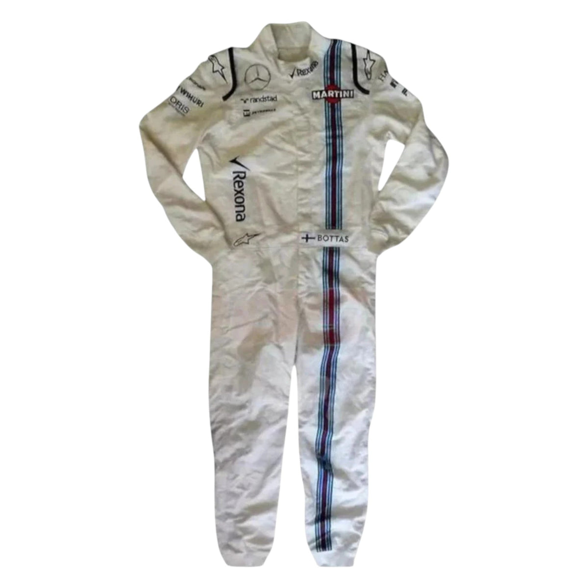 Valtteri Bottas 2016 Williams F1 Race Suit - Trending Racegears image 3