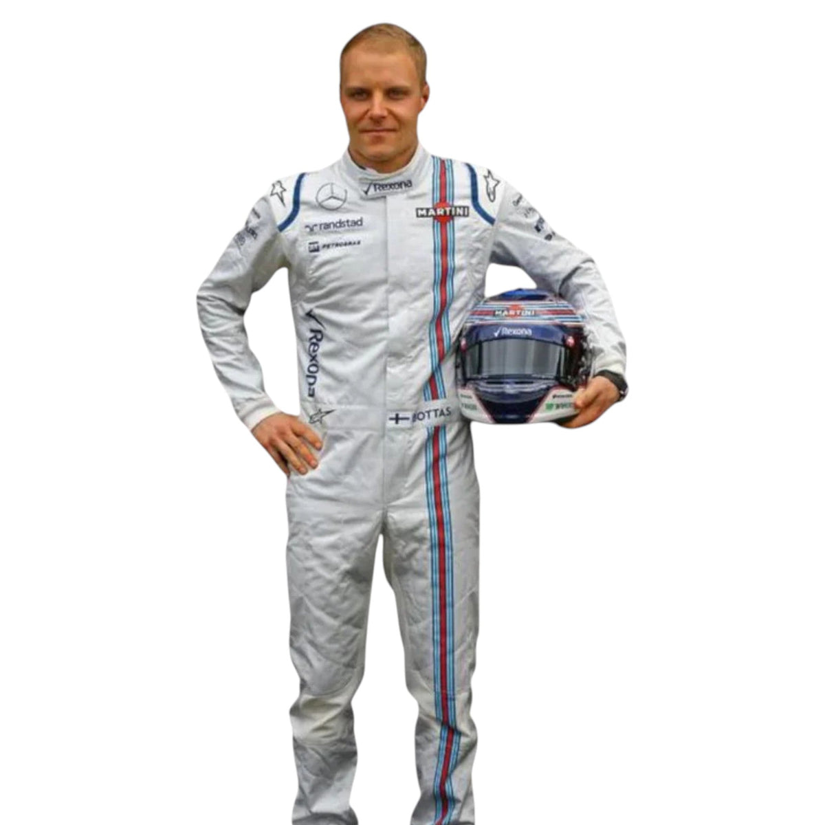 Valtteri Bottas 2016 Williams F1 Race Suit - Trending Racegears image 1