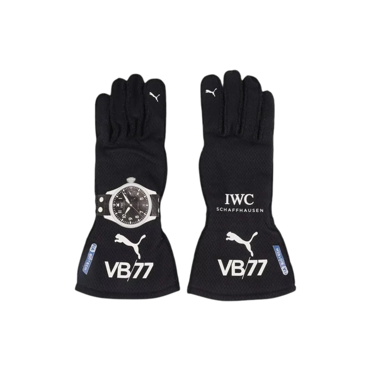 Valtteri Bottas 2020 Mercedes-AMG Petronas F1 Racing Gloves - Trending Racegears image 1