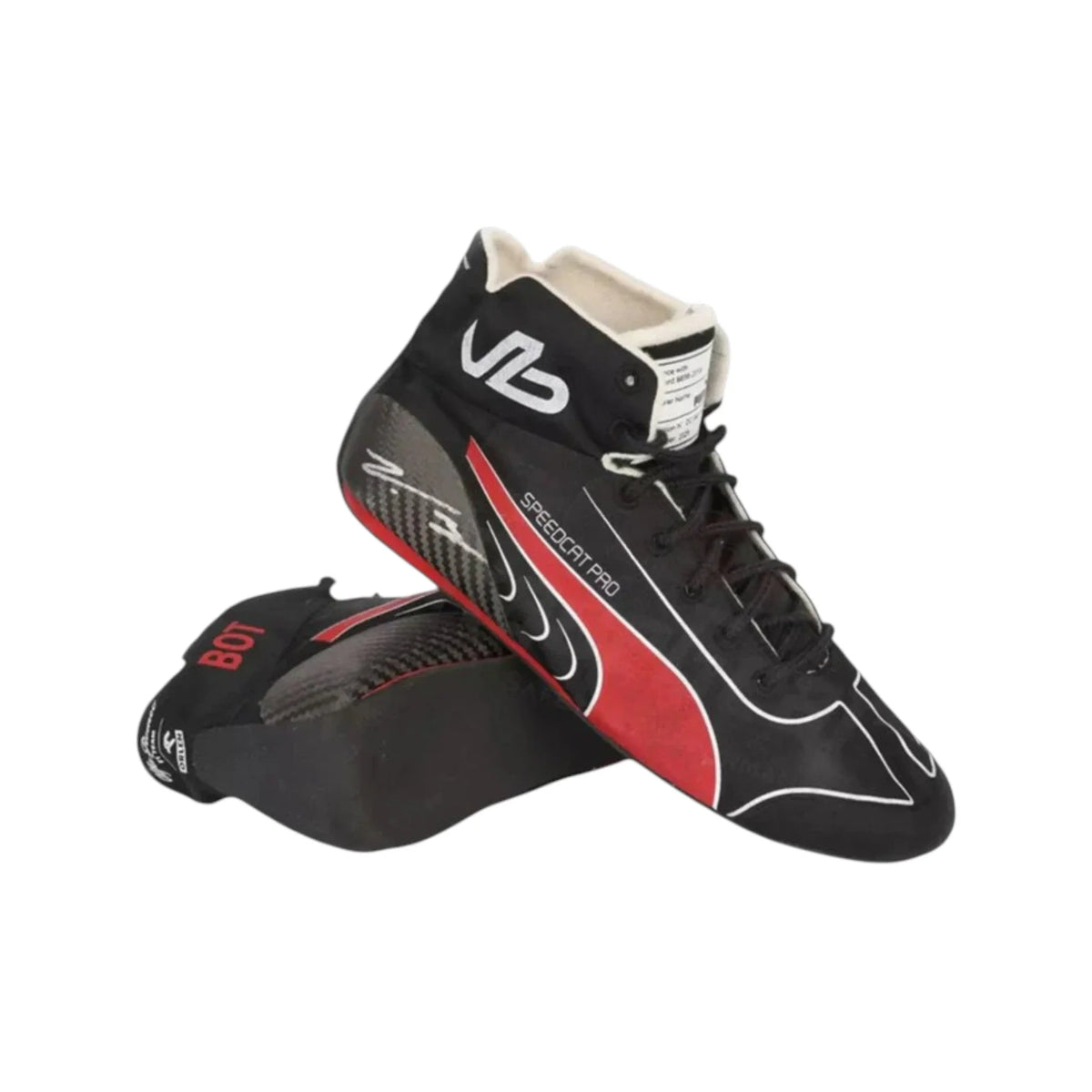 Valtteri Bottas 2022 Alfa Romeo F1 Racing Shoes - Trending Racegears image 2