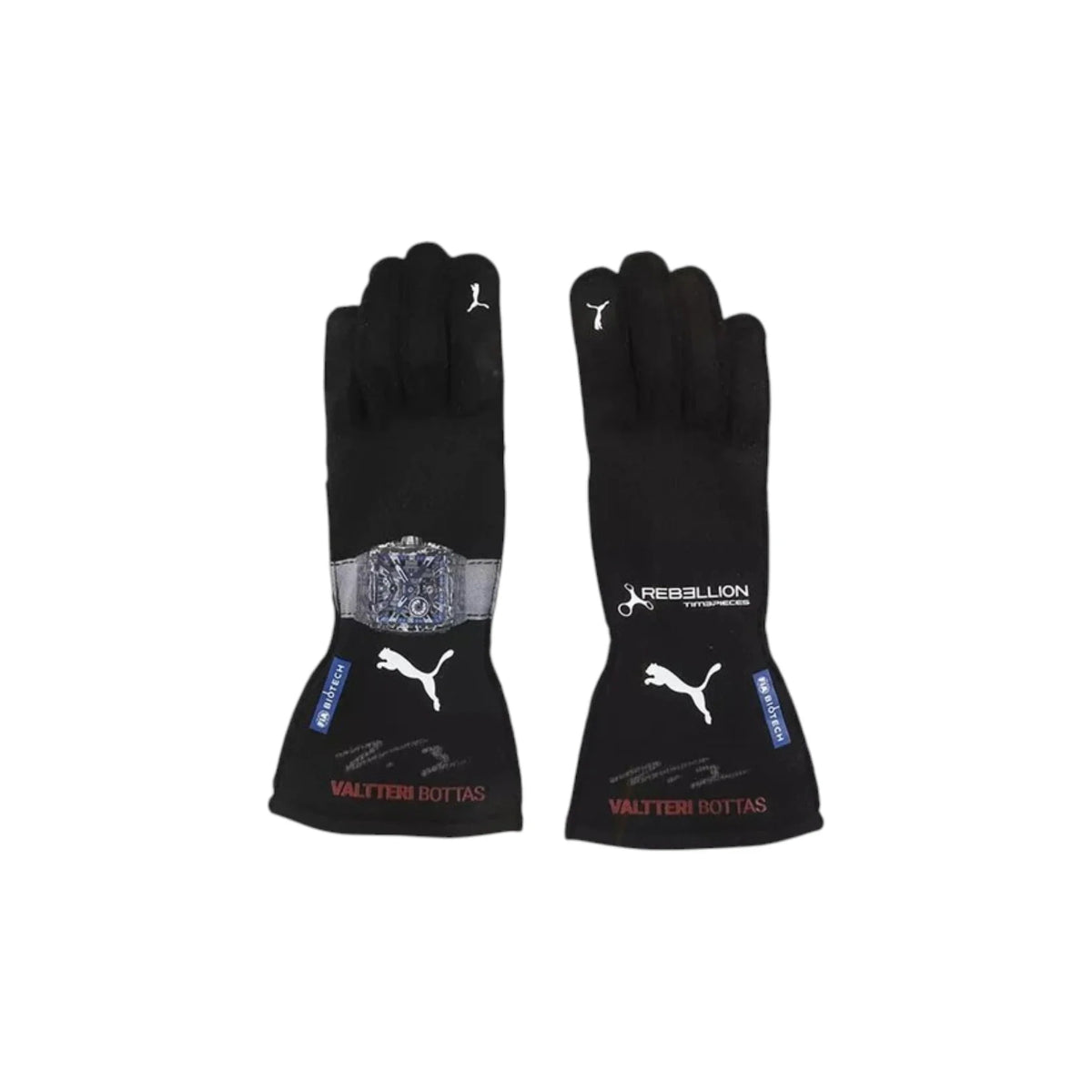 Valtteri Bottas 2023 Alfa Romeo F1 Racing Gloves - Trending Racegears image 1